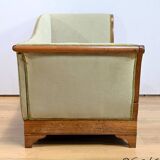 Meridian with a Solid Walnut Frame, Restoration Period – Early 19th Century