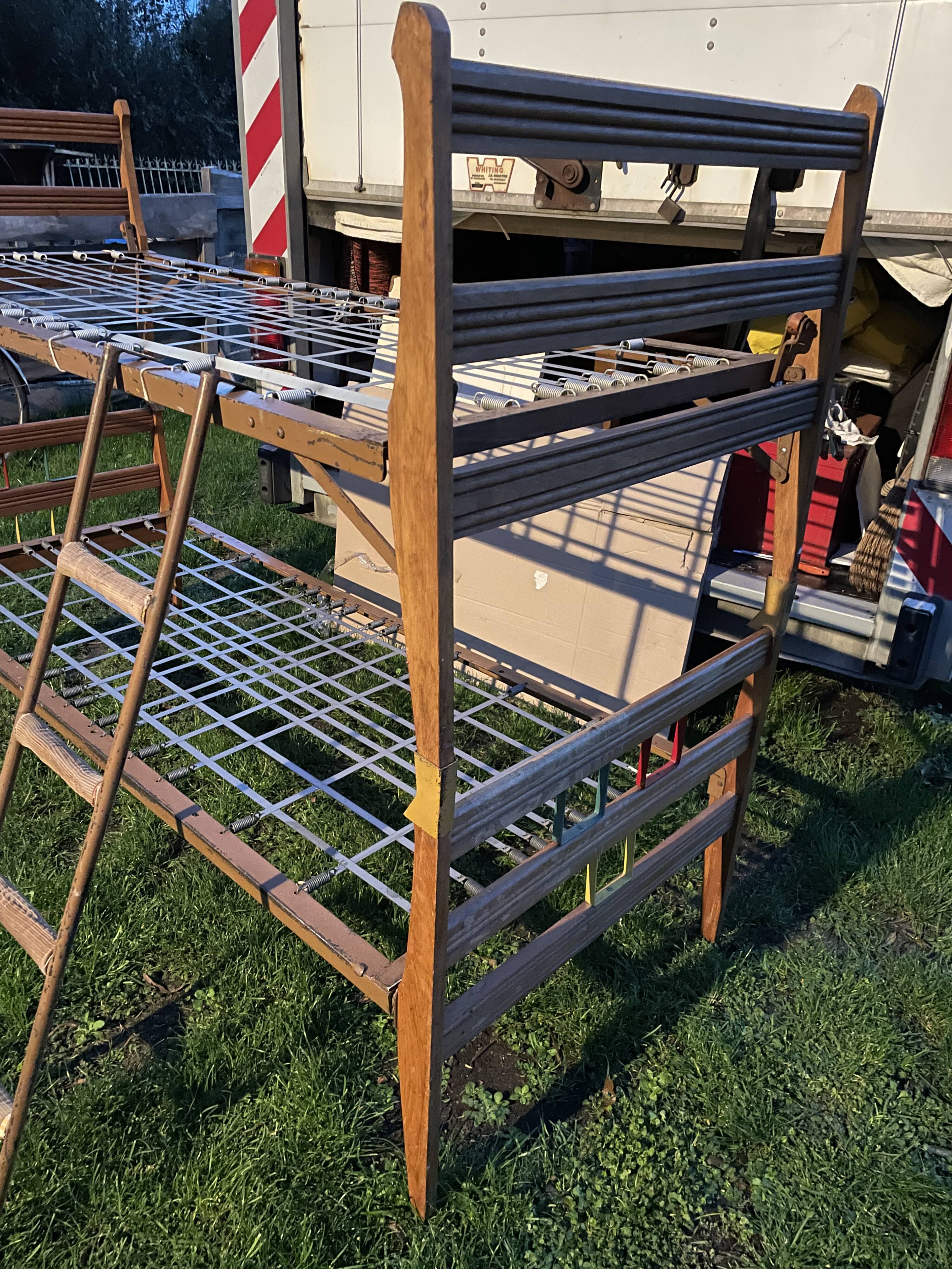 Vintage 1950s bunk bed