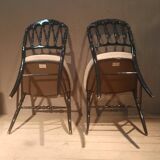 Pair of Napoleon III chairs