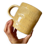 Handmade ceramic mug