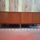 Enfilade 4 portes en teck