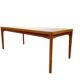 Vintage danish design henning kjaernulf teak coffee table