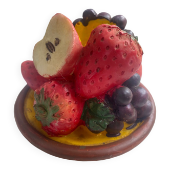 Bougeoir fruits