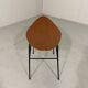 Ulferts Tibro stool, Sweden 1950’s