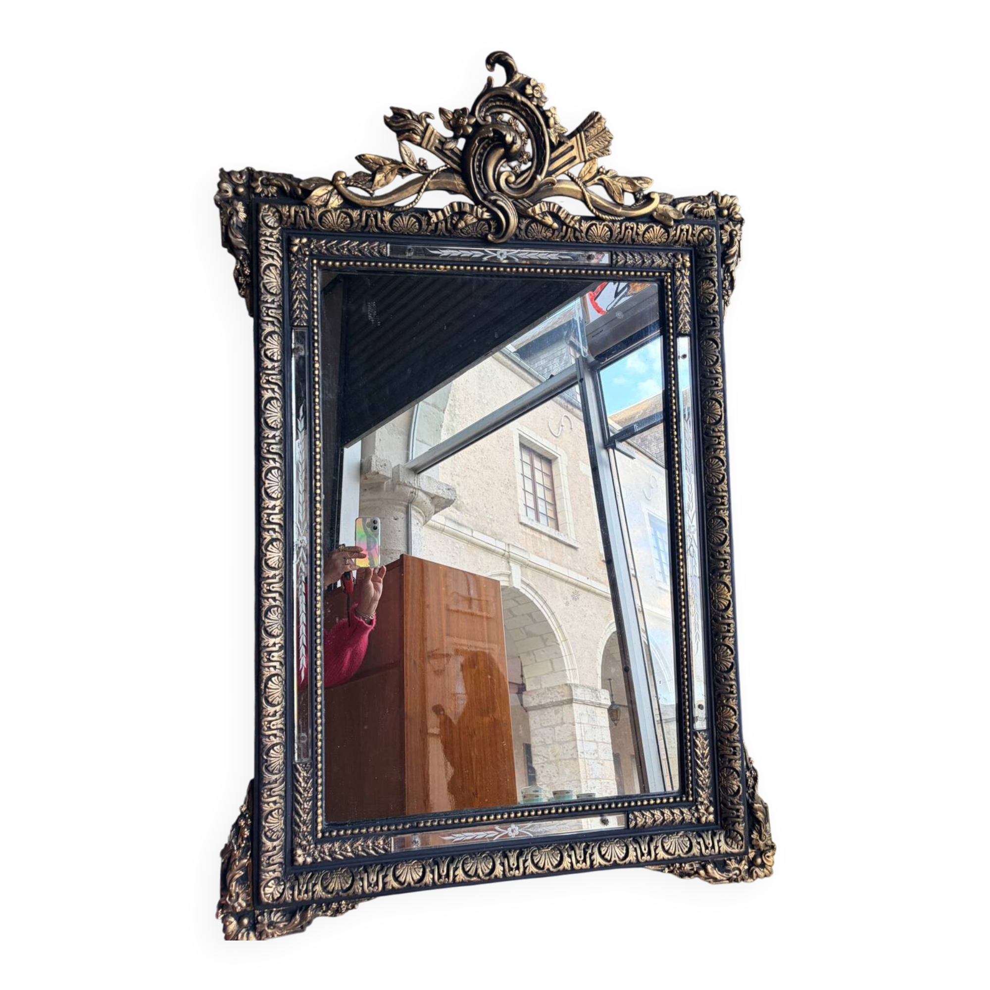 Napoleon III mirror