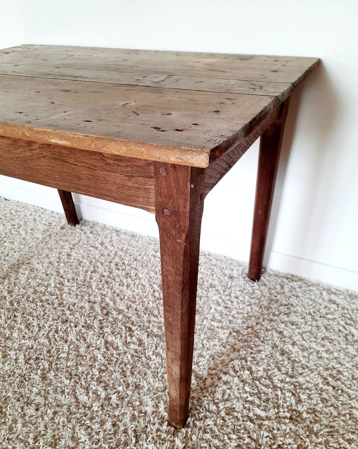 Old kitchen table