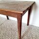 Old kitchen table