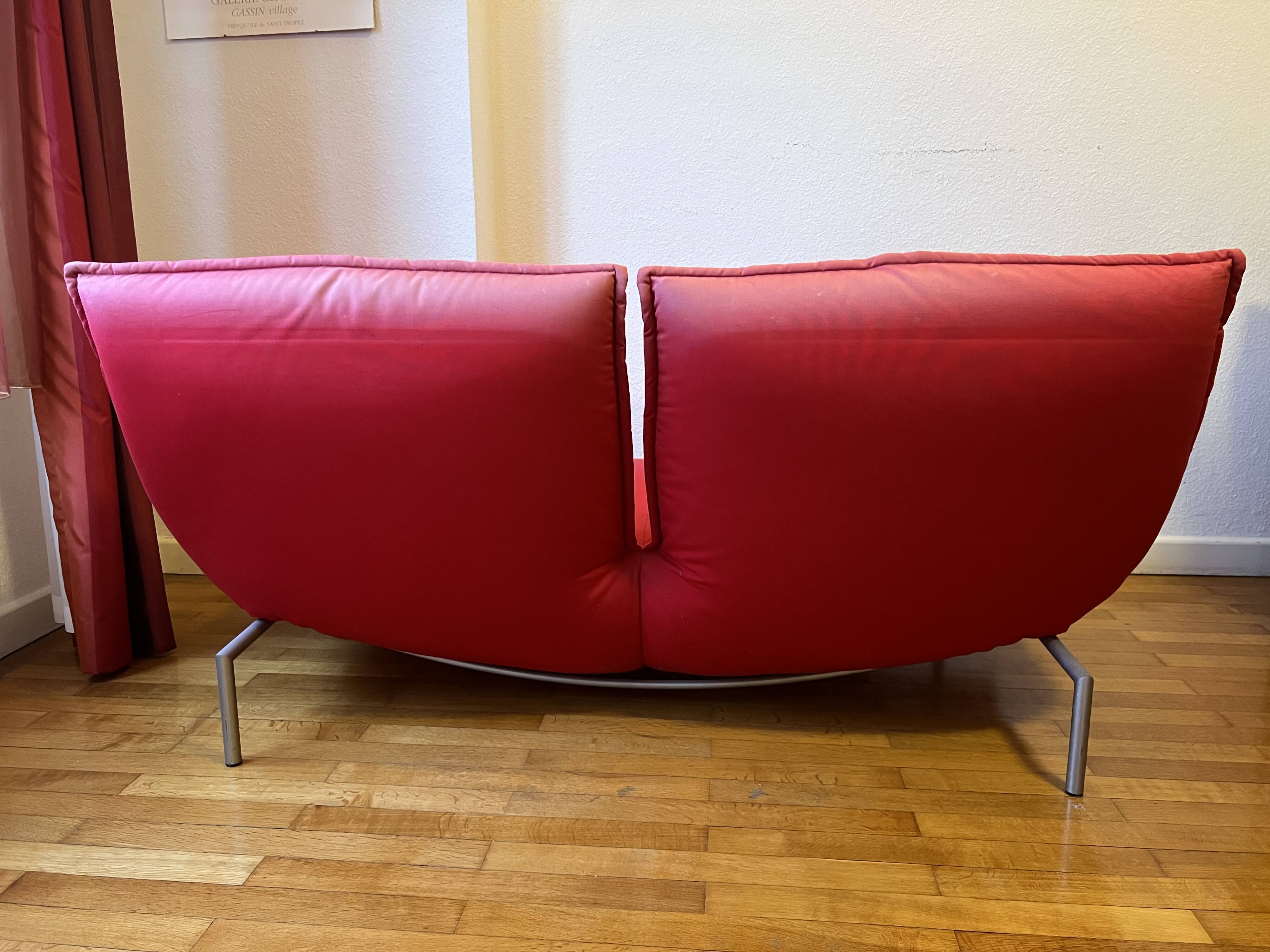 “Câlin” corner sofa by Pascal Mourgue for Cinna