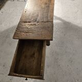 Tripod farmhouse table, 18th century.