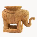 Elephant side table