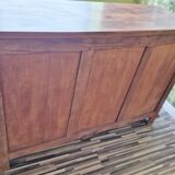 Henri II style 2-part sideboard