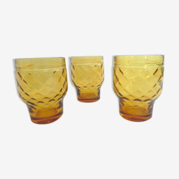 Set of 3 glasses