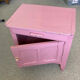 Parisian buffet (jam cupboard) in raw beech / drawer.