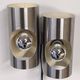 Pair of Space Age double pipe wall lights by Oxar France, 1960s-70s