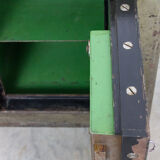 Antique safe by Fichet, Paris, 1900