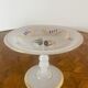 XIXth century opaline jewelry dish