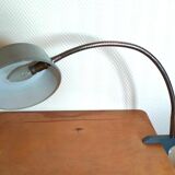Lamp Jumo flexible arm and vice design 60s