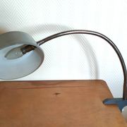 Lamp Jumo flexible arm and vice design 60s