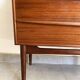 Secretaire vintage danois en teck par svend a.madsen