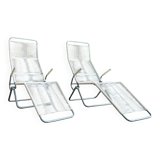 Altorfer 1158 deck chair, sun lounger, deckchair by Embru