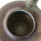 Vintage sandstone teapot by Jacques lacheny
