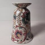 Vase ancien vintage décor floraux