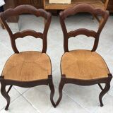 Pair of Louis Philippe chairs