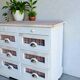 Meuble de rangement / grainetier