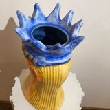 Vase head of a king Saint Clement