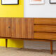 Scandinavian sideboard 180 cm