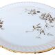 Old cake plate Porcelain from Aquitaine L.L Lourioux France