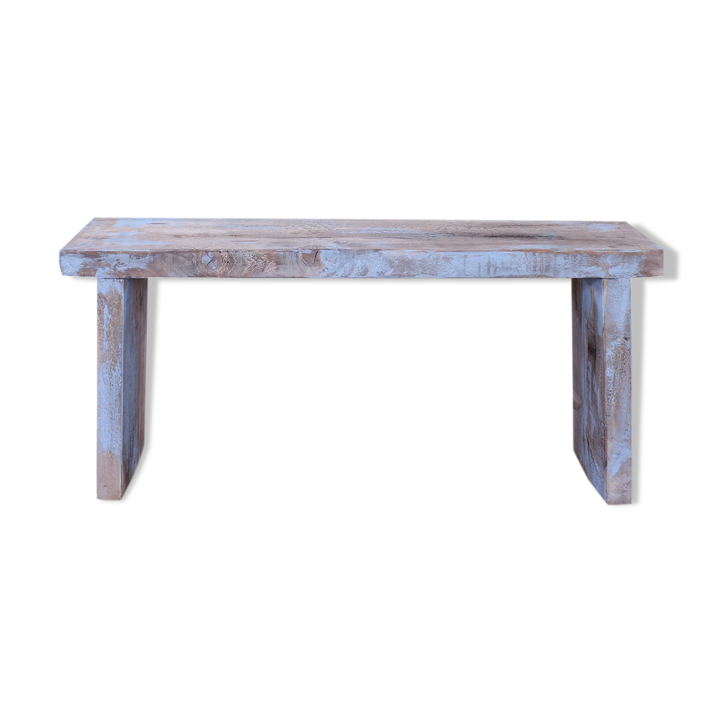 Beautiful wooden painter bench patina
