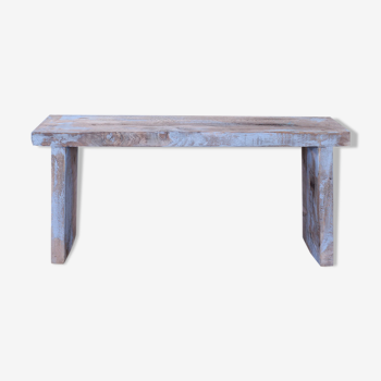 Beautiful wooden painter bench patina