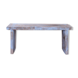 Beautiful wooden painter bench patina