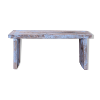 Beautiful wooden painter bench patina