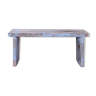 Beautiful wooden painter bench patina