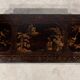 Important Asian Coffee Table, in black lacquered wood – Mid 20th century