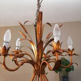Hans Kogl floral lamp