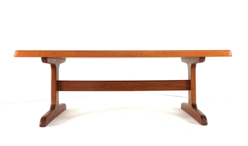 Niels Bach coffee table 'Aulum' - danish design in teak