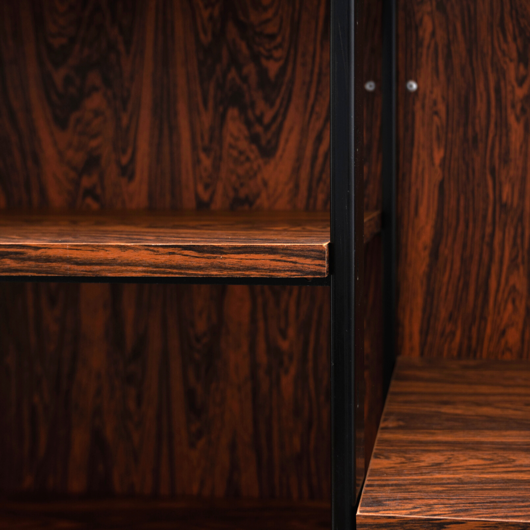 Wall unit Meuroplan by Pierre Guariche for Meurop, Belgium, 1966