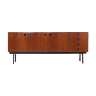 Sideboard Hulmefa en teck et Wenge de la série Propos