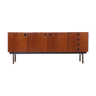 Sideboard Hulmefa en teck et Wenge de la série Propos