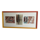 Photo triptych "psychedeclic" Centre Pompidou by Antoine E Meyer