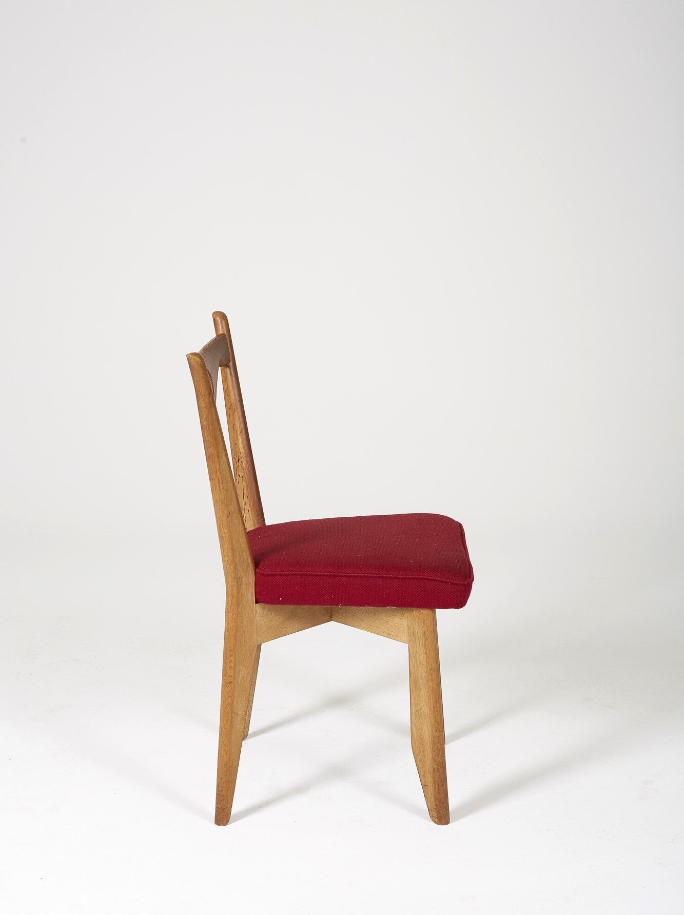 Pair of chairs Guillerme and Chambron 1960s