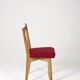 Pair of chairs Guillerme and Chambron 1960s