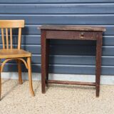Serving / side table with two drawers