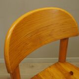 Set of four chairs, Scandinavian design, 1960s, designer: Rainer Daumiller,