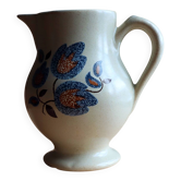 Pichet en faïence vintage "Sologne" – St Amand France