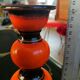West Germany candle holder