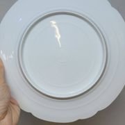 8 Superbes Assiettes Anciennes XIXème Décor Aux Oiseaux Sur Des Branches